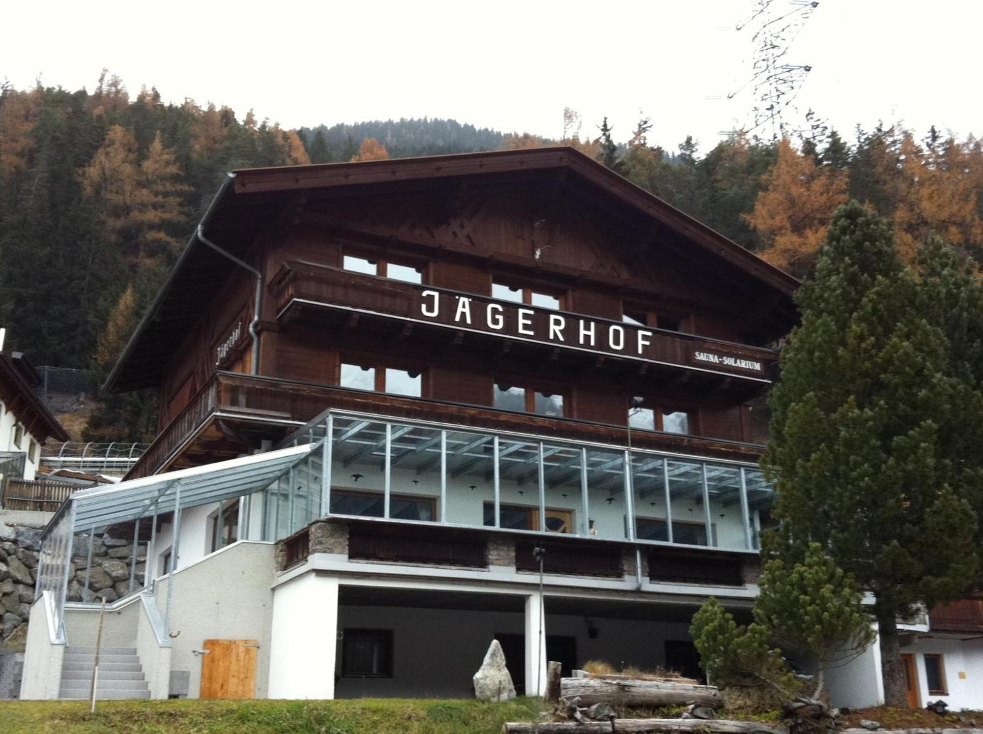 Pension Jaegerhof 圣安东阿尔贝格 外观 照片